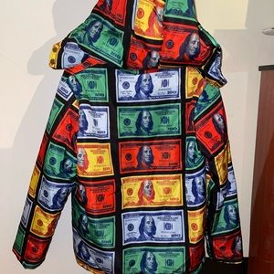 Money design jacket